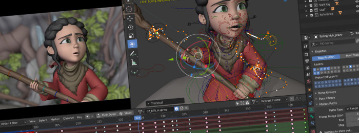 ～blender Sections | Animation & Rigging