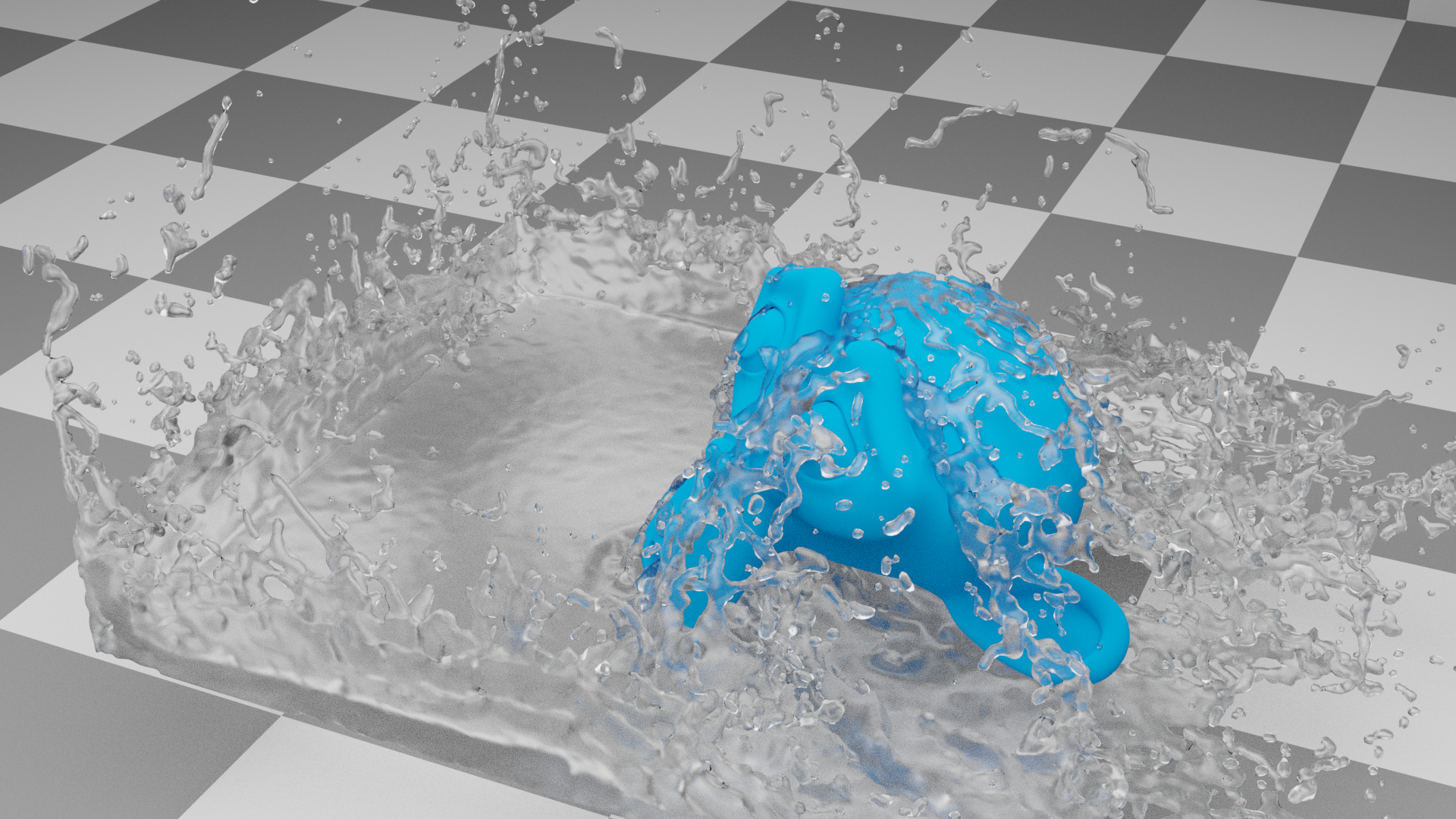 ～blender Sections | Physics | Fluid