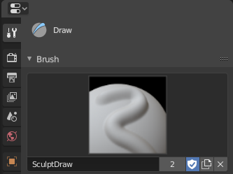 ～blender Sections | Sculpting & Painting | Brush