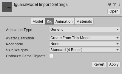 〜Unity Graphics Model リグ タブ〜 #ゲームプログラミング  #ゲーム制作 #unity3d #unity2d