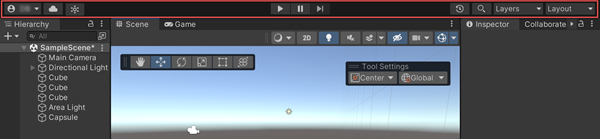 ～Unity Working in Unity Toolbar ツールバー～ #ゲームプログラミング  #ゲーム制作 #unity3d #unity3dgames