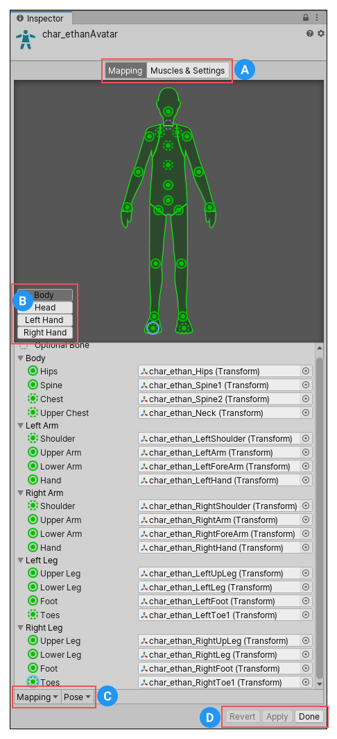 〜Unity Graphics Model アバターマッピングタブ〜 #ゲームプログラミング #ゲーム制作 #unity3d #unity2d